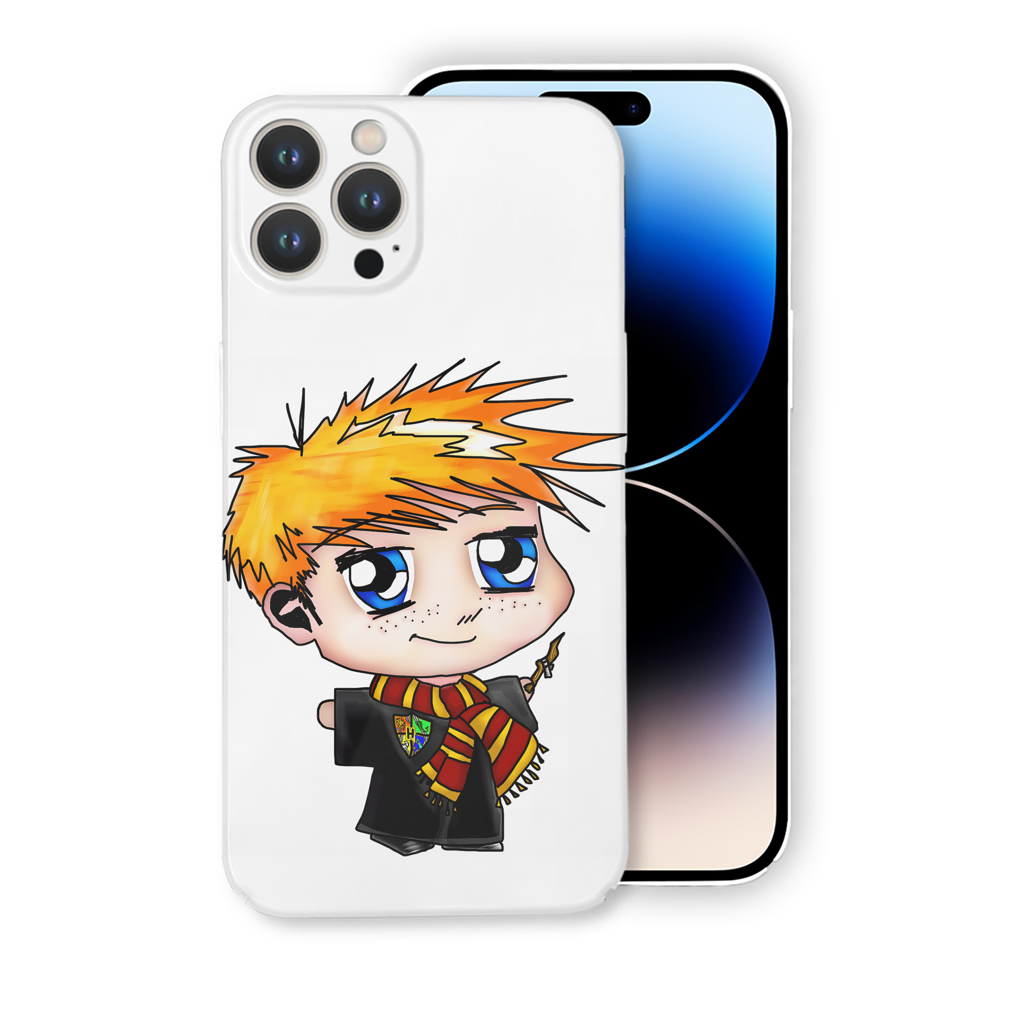 （画像用） Harry Potter ハリー・ポッターシリーズ 【iPhone 14シリーズ対応】ハードケース
